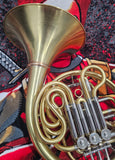 Yamaha 561 Modified Cut Bell Yellow Brass Double French Horn (Free Postage Lower 48 States)