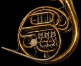 Alexander 103 Gold Brass Double French Horn (Free Postage Lower 48 States)
