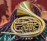 King Fidelio Yellow Brass Double French Horn (Free Shipping Lower 48 States)