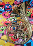Conn 6D Elkhart Indiana 700K Series Double French Horn (Free Postage Lower 48 States)