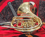 Yamaha 567 "Geyer Wrap" Yellow Brass Double French Horn (Free Postage Lower 48 States)