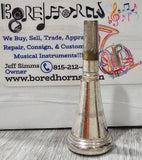 Olds 11 Silver French Horn Mouthpiece o-002 (Free Shipping Lower 48 States)