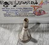 Olds 11 Silver French Horn Mouthpiece o-002 (Free Shipping Lower 48 States)