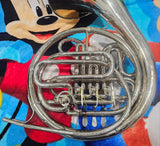 King Nickel Silver Double French Horn "Beginner Special" (Free Postage Lower 48 States)