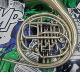 King Eroica Nickel Silver Double French Horn (Free Postage Lower 48 States)