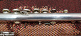 1960 Haynes Silver Flute Boston Massachusetts