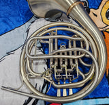 King Eroica Detachable Bell Nickel Silver Double French Horn (Free Postage Lower 48 States)