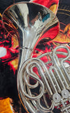 Yamaha YHR-668ND Nickel Silver Cut Bell Double French Horn (Free Postage Lower 48 States)
