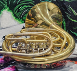 Yamaha 866/ 668 Custom Double French Horn "GREAT COMPRESSION" (Free Shipping Lower 48 States)