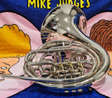 Conn 8D Eastlake Ohio Nickel Silver Double French Horn (Free Postage Lower 48 States)