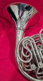 Paxman New World 70A Nickel Silver Triple French Horn (Free Postage Lower 48 States)