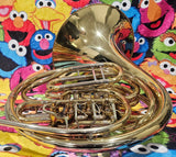 Conn 6D Elkhart Indiana 700K Series Double French Horn (Free Postage Lower 48 States)