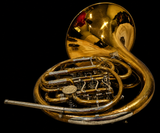 Alexander 103 Gold Brass Double French Horn (Free Postage Lower 48 States)