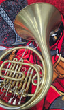 King Single B French Horn With A Stop Arm (Free Postage Lower 48 States)