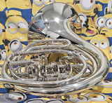 Holton Farkas H179 Nickel Silver Double French Horn (Free postage Lower 48 States)