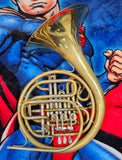Yamaha 668V Yellow Brass Double French Horn (Free Postage Lower 48 States)