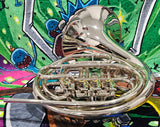 Yamaha 668N Nickel Silver Double French Horn (Free Postage Lower 48 States)