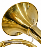 Yamaha YHR-671D Double French Horn W/Custom O'Malley Lead Pipe (Free Postage Lower 48 States)