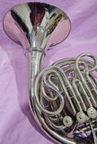 Paxman New World 70A Nickel Silver Triple French Horn (Free Postage Lower 48 States)