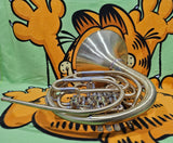 Yamaha 561/667 Modified Yellow Brass Double French Horn (Free Postage Lower 48 States)