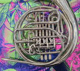 Holton H279 Farkas Nickel Silver Detachable Bell Double French Horn (Free Shipping Lower 48 States)