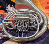 Olds & Son Fullerton California Geyer Wrap Double French Horn (Free Shipping Lower 48 States)