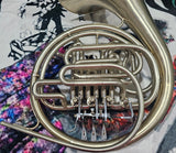 Olds & Son Fullerton California Geyer Wrap Double French Horn (Free Shipping Lower 48 States)