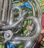 Holton Farkas H179 Nickel Silver Double French Horn (Free Postage Lower 48 States)
