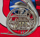 Yamaha 668ND Nickel Silver Double French Horn (Free Postage Lower 48 States)