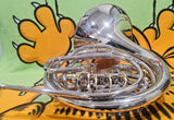 Holton H188 (Conn 8D Copy) Nickel Silver Double French Horn (Free Postage Lower 48 States)