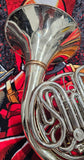 Reynolds Chambers Nickel Silver Cut Bell Double French Horn (Free Shipping Lower 48 States)