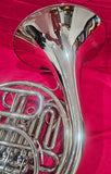 Holton Farkas H179 Nickel Silver Double French Horn (Free postage Lower 48 States)