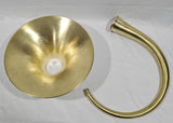Yamaha 667 Bell Tail & Flare W Yamaha Ring (Free Postage Lower 48 States) 000,004