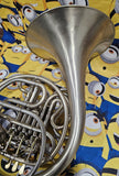 Conn 8D Eastlake Ohio Nickel Silver Double French Horn (Free Postage Lower 48 States)