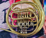 Holton H192 Merker Matic Geyer Wrap Double French Horn (Free Shipping Lower 48 States)