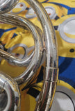 Olds Fullerton California Nickel Silver "Closet Queen" Double French Horn (Free Shipping Lower 48 USA)