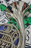 Conn 8D Elkhart Indiana E Series Nickel Silver Double French Horn (Free Postage Lower 48 States)