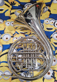 Yamaha 668N Nickel Silver Double French Horn (Free Postage Lower 48 States)