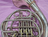 Conn 8D Elkhart N Series Nickel Silver Double French Horn (Free Postage Lower 48 States)