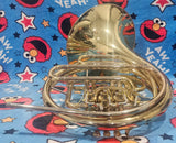 Yamaha YHR-567 Geyer Wrap Yellow Brass Double French Horn (Free Shipping Lower 48 States)