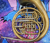 Meister Carl Monnig East Germany Double French Horn (Free Shipping Lower 48 States)