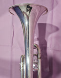 Bach Stradivarius 37 Elkhart Indiana Silver Trumpet (Free Postage Lower 48 States)