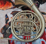 Yamaha 668N Detachable Bell Double French Horn (Free Postage Lower 48 States)