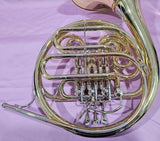 PAXMAN MODEL 27 MYDC Double French Horn W / New Protec Case (Free Postage Lower 48 States)