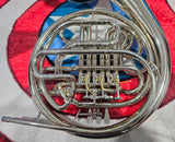 Yamaha 668N Nickel Silver Double French Horn (Free Postage Lower 48 States)