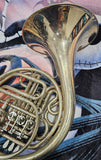 Yamaha 668VN Nickel Silver Double French Horn FANTASTIC COMPRESSION (Free Postage Lower 48 States)