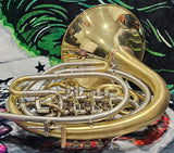 Conn V8D Modified 667 Tail Cut Bell Double French Horn W/ Miles Flare (Free Postage Lower 48 States)