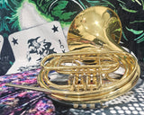 King 618 Single F French Horn "Near Mint" Perfect Compression FREE POSTAGE LOWER 48 STATES
