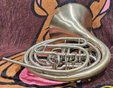 Reynolds Contempora "Beginner Special" Nickel Silver Double French Horn (Free Shipping Lower 48 States)