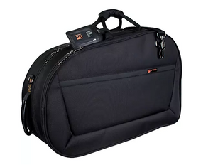 Protec French Horn Screw Bell Deluxe IPAC Case Black (Free Shipping Lower 48 States)